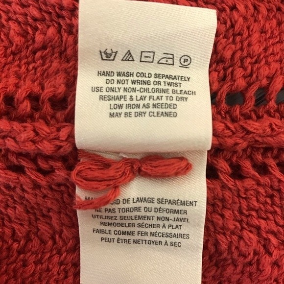 Anthropologie Meadow Rue Priscilla Pointelle Cardigan - Small - Picture 8 of 10